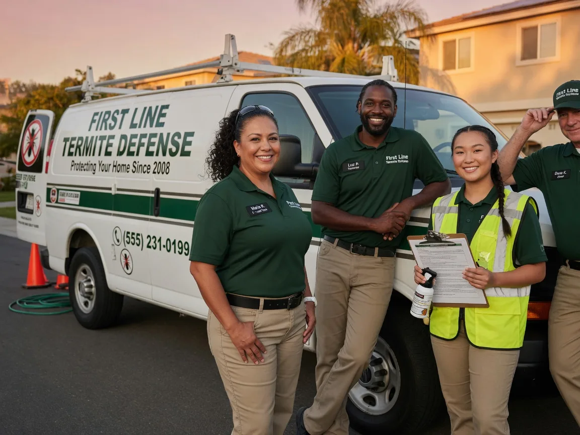 Termite Treatment company in Poughkeepsie, AR